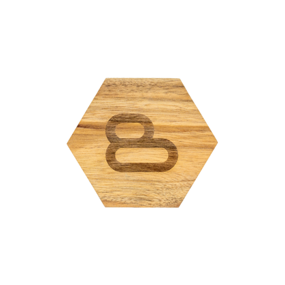 Wood Coaster