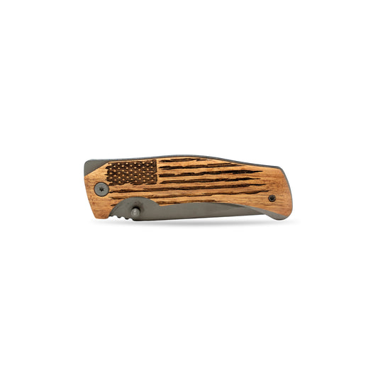 American Flag Knife