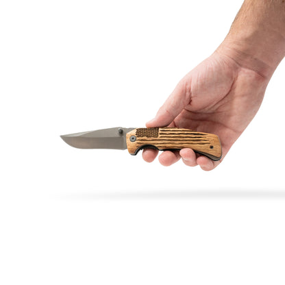 American Flag Knife
