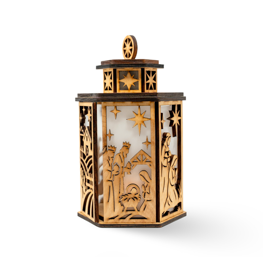 Nativity Lamp