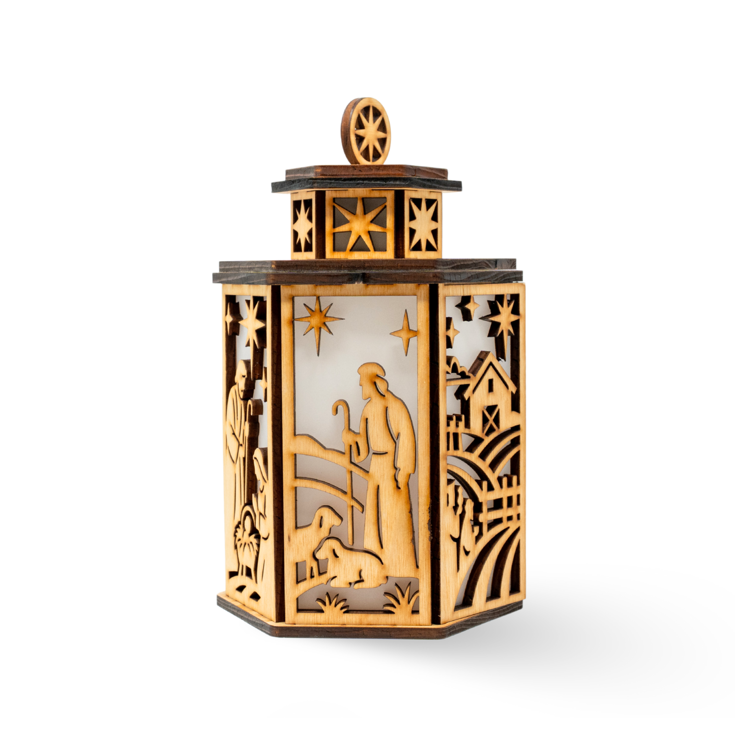 Nativity Lamp