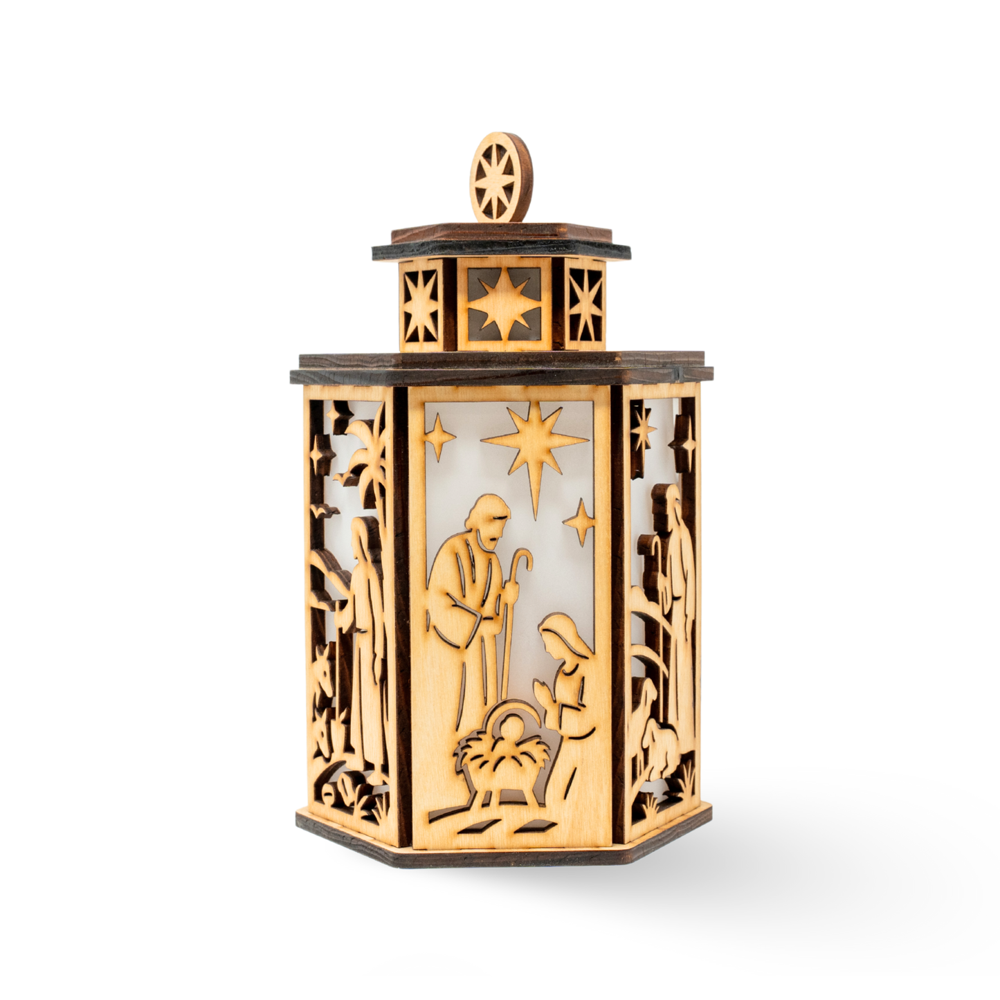 Nativity Lamp