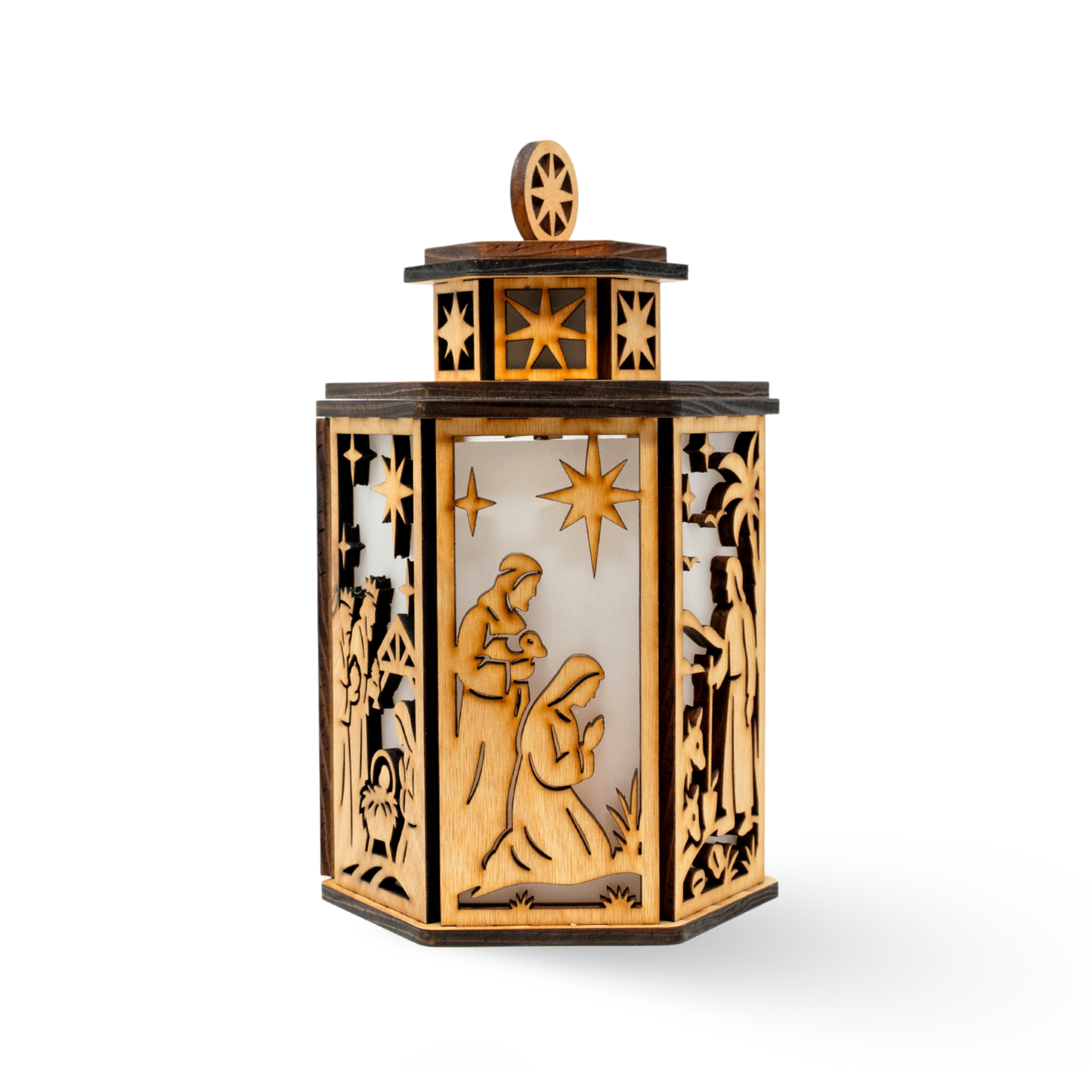Nativity Lamp