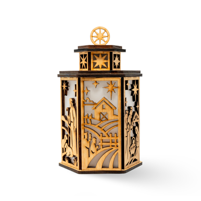 Nativity Lamp