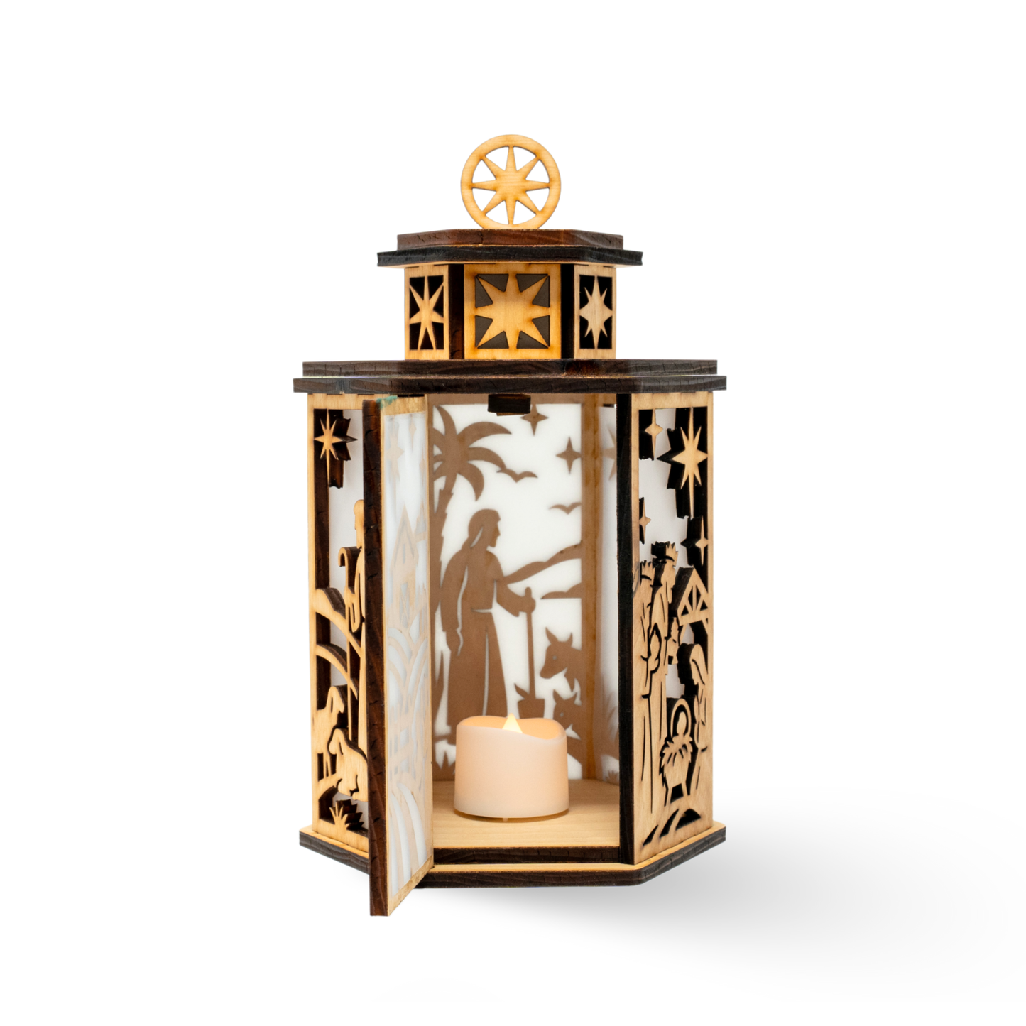 Nativity Lamp